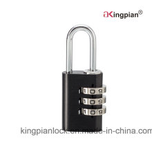 Colorful Aluminum Code Combination Padlock for Bag 21mm